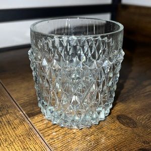 Vintage - Indiana Diamond Point Clear Juice Glass